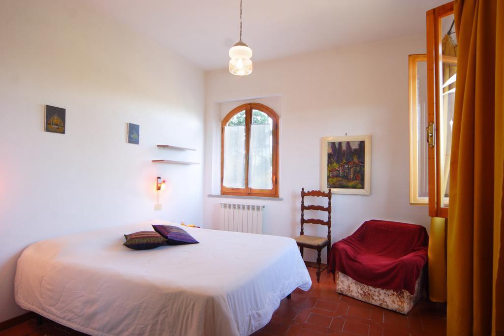 Villa Agriturismo Le Volpaie San Gimignano Zimmer foto