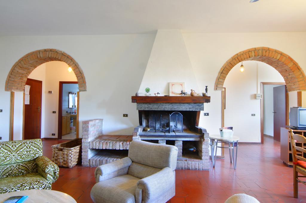 Villa Agriturismo Le Volpaie San Gimignano Exterior foto