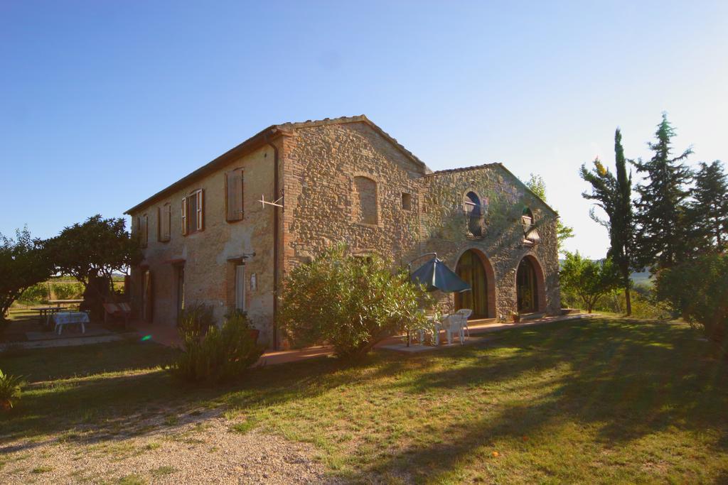 Villa Agriturismo Le Volpaie San Gimignano Exterior foto