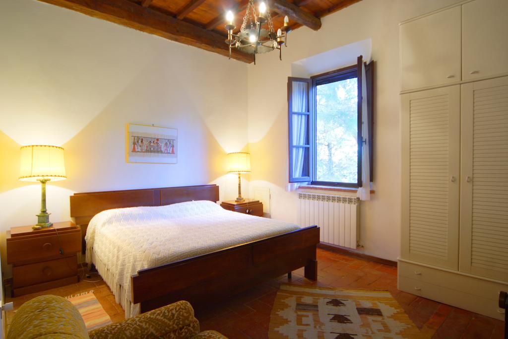 Villa Agriturismo Le Volpaie San Gimignano Zimmer foto