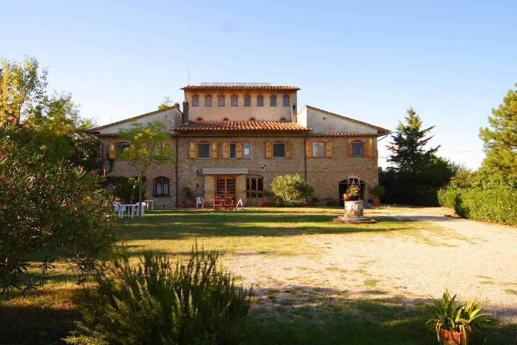 Villa Agriturismo Le Volpaie San Gimignano Exterior foto