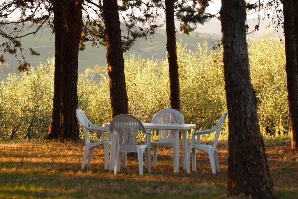 Villa Agriturismo Le Volpaie San Gimignano Exterior foto