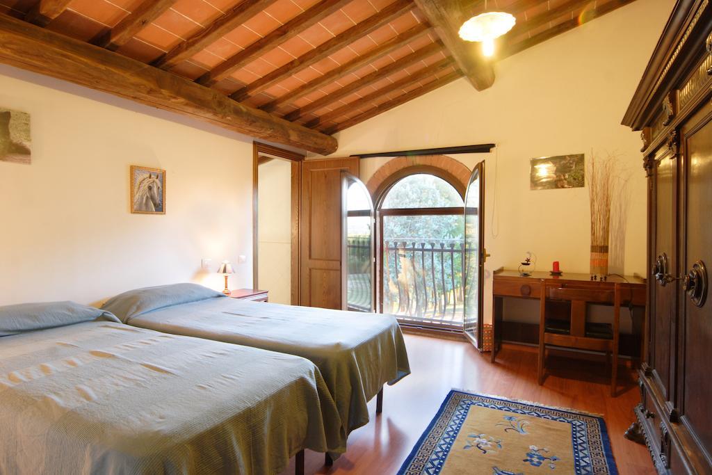 Villa Agriturismo Le Volpaie San Gimignano Zimmer foto
