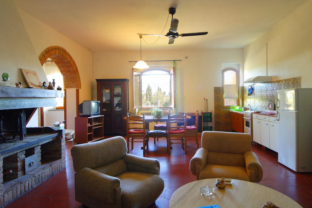 Villa Agriturismo Le Volpaie San Gimignano Exterior foto